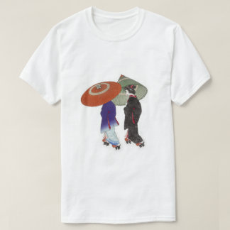 Als het regent, giet het t-shirt