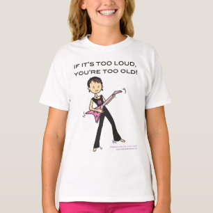 Als het te luid is... t-shirt