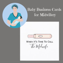 Als het tijd is om de verloskundige Doula Zwangers