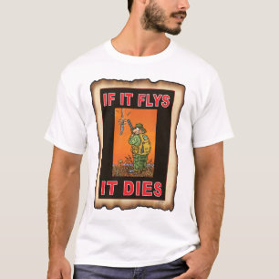 ALS HET VLIEGT, DIENT HET ORA T-SHIRT