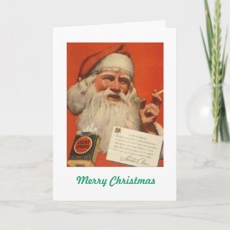 Als het voor Kerstman Goed is Feestdagen Kaart