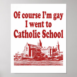 Als homo ging ik naar de katholieke school poster