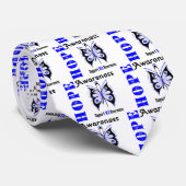 ALS Hope Awareness Stropdas (Opgerold)