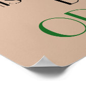 als idioten op bomen groeiden , grappig poster ont (Hoek)