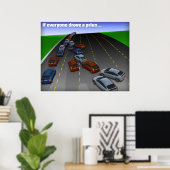 Als iedereen een prius reed... poster (Thuiskantoor)