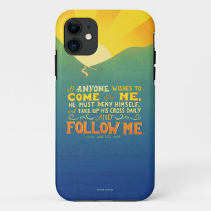 Als iemand me wil achtervolgen iPhone 11 hoesje