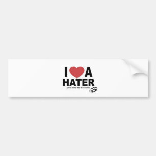 Als ik 3 ben, hou je me gemotiveerd bumpersticker