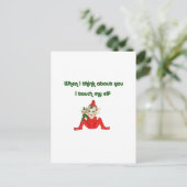 Als ik aan jou denk... briefkaart (Staand voorkant)