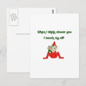 Als ik aan jou denk... briefkaart (Voorkant / Achterkant)