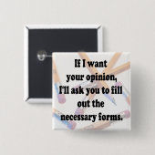 Als ik advies wil - Vormen - Button (Voorkant /achterkant)