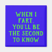 Als ik begin magneet (Voorkant)