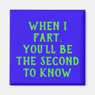 Als ik begin magneet