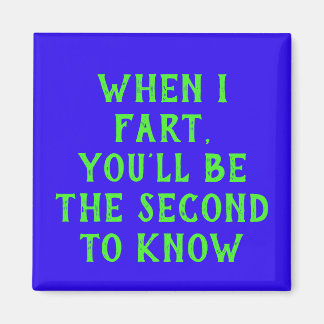 Als ik begin magneet