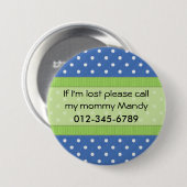 Als ik Button kwijt ben (Voorkant /achterkant)