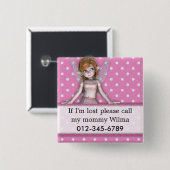 Als ik Button kwijt ben (Voorkant /achterkant)