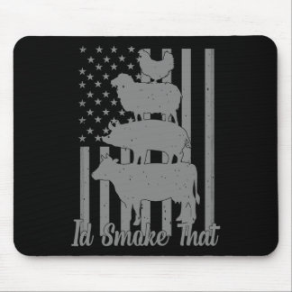 Als ik dat grappige grillen rook, zou ik roken dat muismat