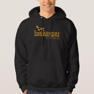 Als ik de bijenteelt laat rennen hoodie