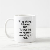 Als ik de pret mis koffiemok (Links)