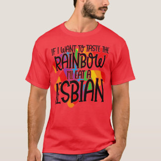 Als ik de Rainbow LGBT gendergelijkheid wil proeve T-shirt