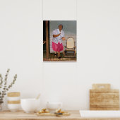 Als ik die voorziening krijg 2000 poster (Keuken)