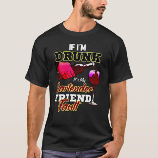 Als ik Drink ben T-shirt