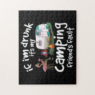 Als ik Drink word, is het de mislukte grappigheid Legpuzzel