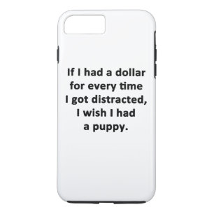 Als ik een dollar had iPhone 8 plus / 7 plus hoesje