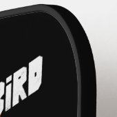 Als ik een vogel was pickleball paddle (Links Detail)