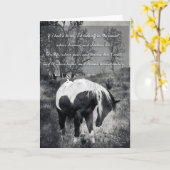 Als ik een Wenskaart had Kaart (Gele Bloem)