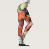 "Als ik geen angst had" Leggings (Rechts)