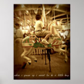 Als ik groot ben... poster (Voorkant)