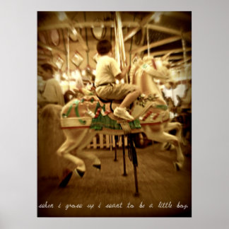 Als ik groot ben... poster