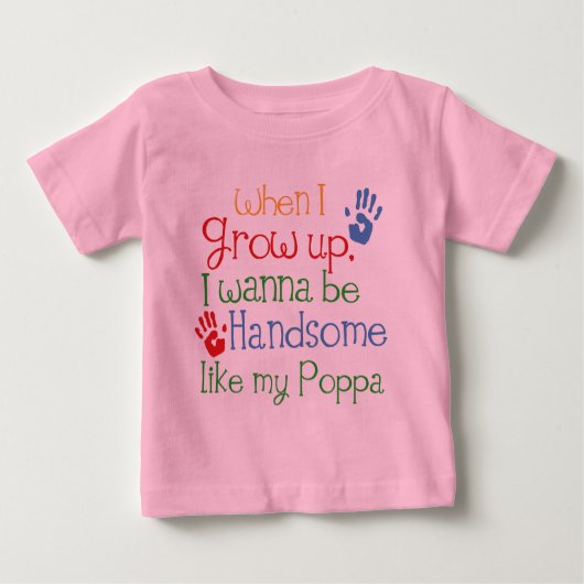 Als ik groot ben wil ik net zo knap zijn als mijn  (Voorkant)