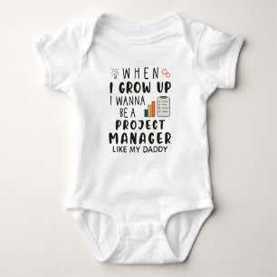 Als ik groot word wil ik projectmanager zijn romper