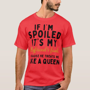 Als ik haar mijn vriendjes fout verwend omdat hij t-shirt