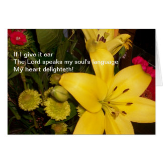 Als ik hem een kaart geef