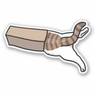 Als ik het goed vind, zit ik in de doos sticker