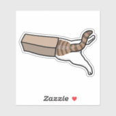 Als ik het goed vind, zit ik in de doos sticker (Vel)