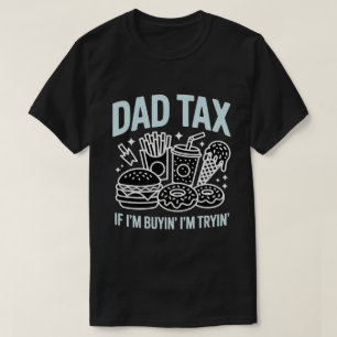 Als ik iets koop, probeer ik fastfood   Grappige p T-shirt