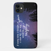 Als ik je elke keer dacht Case-Mate iPhone case (Achterkant)