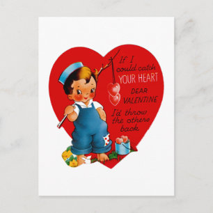 Als ik je hart kan vangen briefkaart