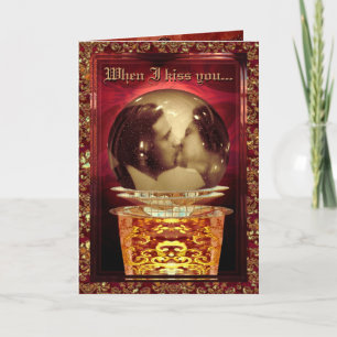 Als ik je kus feestdagen kaart