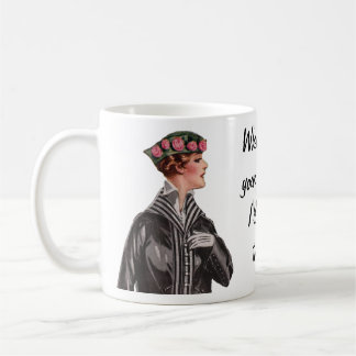 Als ik je mening wil... koffiemok