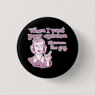 Als ik je mening wil, zal ik de zakroze verwijdere ronde button 3,2 cm