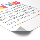 Als ik je vertel dat ik van je Poster hou (Hoek)