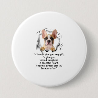 Als ik je wat leuks kan geven voor Hondenliefhebbe Ronde Button 7,6 Cm