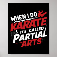 Als ik karate doe, heet het gedeeltelijke kunst 7