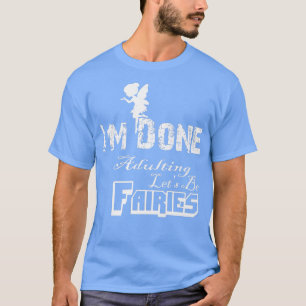 Als ik klaar ben met het toevoegen, kunnen fouten t-shirt