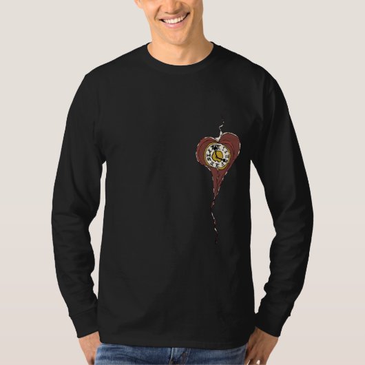 Als ik maar een hart had t-shirt (Voorkant)
