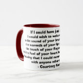 Als ik maar één wens had... mok (Voorkant links)